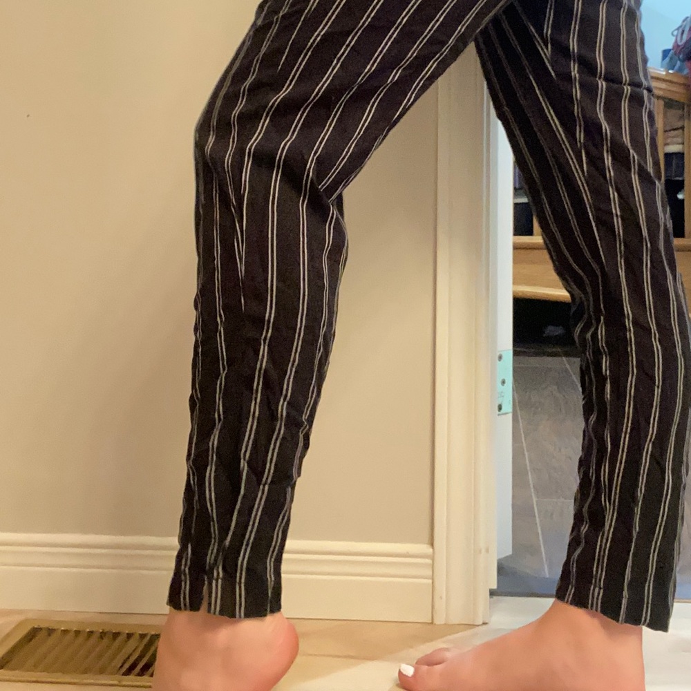 Pin striped dress pants